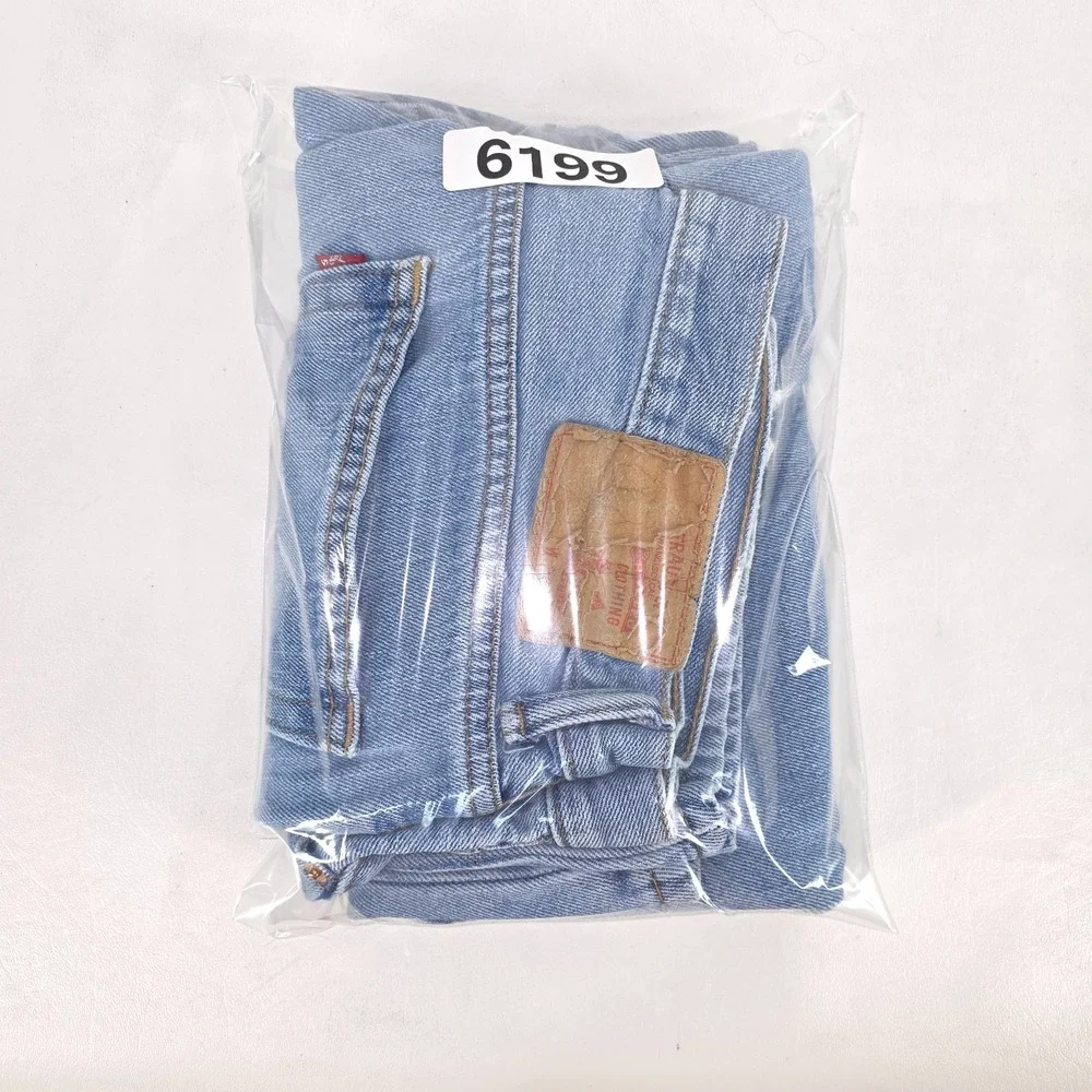 Vintage Levi's 560 Jeans Mens 34x29 (36x30) Y2K 2000 Baggy Loose Fit Tapered Leg
